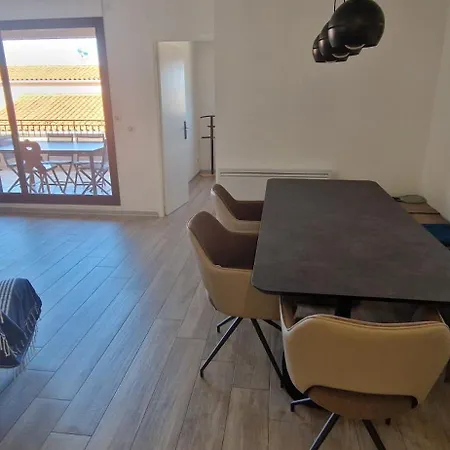 T3 Vue Mer-terrasse-parking Appartamento Collioure