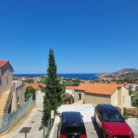 T3 Vue Mer-terrasse-parking
